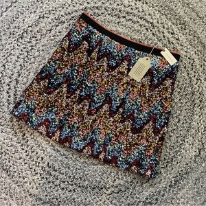 Anthropologie sequin skirt